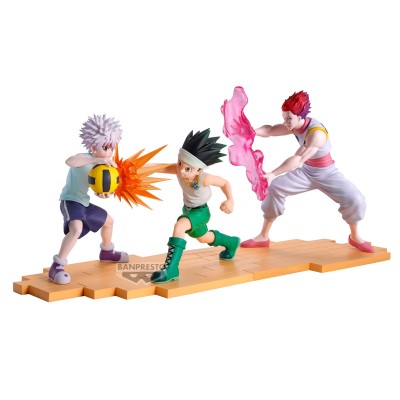 HUNTER X HUNTER - Killua G.i.arc Banpresto PVC Figure 15 cm