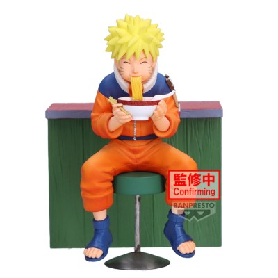 NARUTO 72 SERIES - Naruto Uzumaki with ramen (Alternative version) Banpresto PVC Figure 11 cm