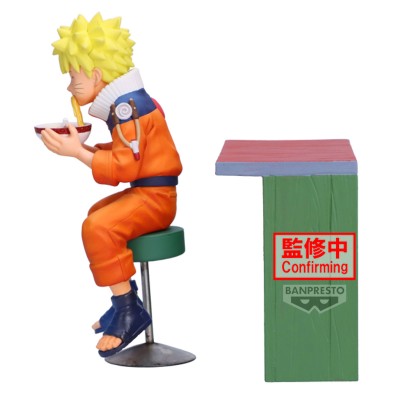 NARUTO 72 SERIES - Naruto Uzumaki with ramen (Alternative version) Banpresto PVC Figure 11 cm