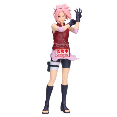 NARUTO SHIPPUDEN - Sakura Haruno Grandista Banpresto PVC Figure 26 cm