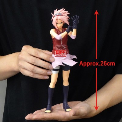 NARUTO SHIPPUDEN - Sakura Haruno Grandista Banpresto PVC Figure 26 cm