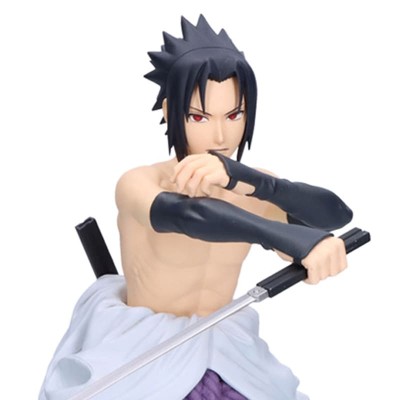NARUTO SHIPPUDEN - Sasuke Uchiha Grandista Banpresto PVC Figure 24 cm