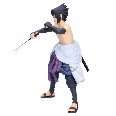 NARUTO SHIPPUDEN - Sasuke Uchiha Grandista Banpresto PVC Figure 24 cm