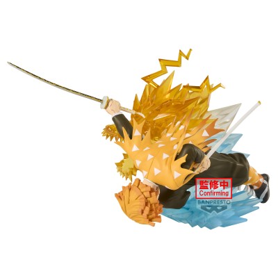 DEMON SLAYER - Zenitsu Agatsuma Vibration Stars Plus Banpresto PVC Figure 12 cm
