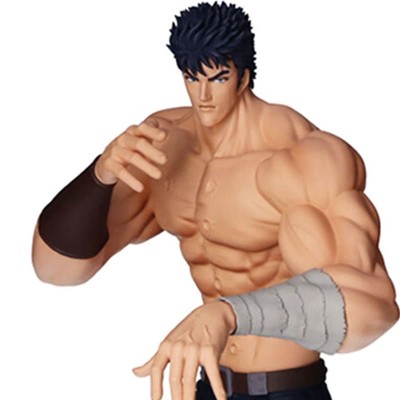 HOKUTO NO KEN FIST OF THE NORTH STAR - Kenshiro Grandista Banpresto PVC Figure 26 cm