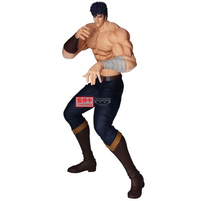HOKUTO NO KEN FIST OF THE NORTH STAR - Kenshiro Grandista Banpresto PVC Figure 26 cm