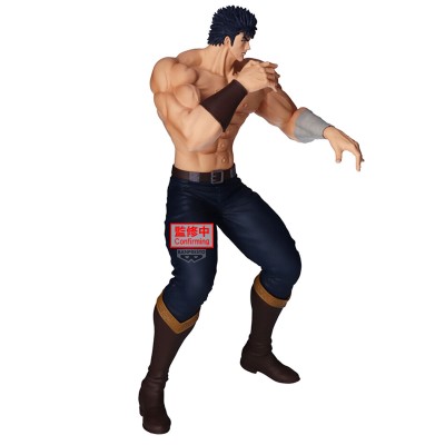 HOKUTO NO KEN FIST OF THE NORTH STAR - Kenshiro Grandista Banpresto PVC Figure 26 cm