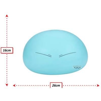 THAT TIME I GOT REINCARNATED AS A SLIME - Rimuru Big Soft Vinyl Banpresto PVC Figure 16 cm