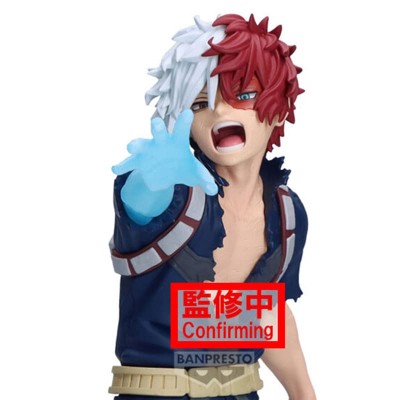 MY HERO ACADEMIA - Shoto Todoroki II Maximatic Banpresto PVC Figure 21 cm