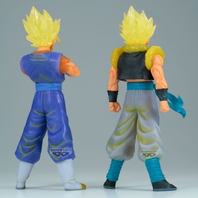 DRAGON BALL SUPER - Gogeta Clearise Banpresto PVC Figure 23 cm