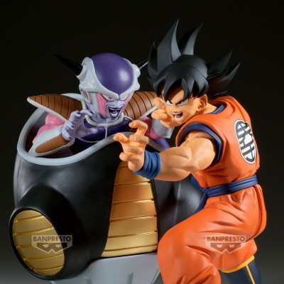 DRAGON BALL Z - Frieza (Vs Son Goku) Match Makers Banpresto PVC Figure 16 cm