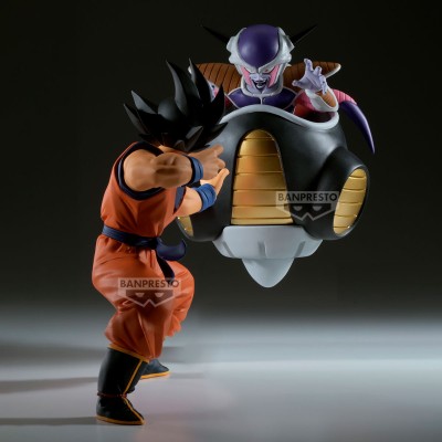 DRAGON BALL Z - Frieza (Vs Son Goku) Match Makers Banpresto PVC Figure 16 cm