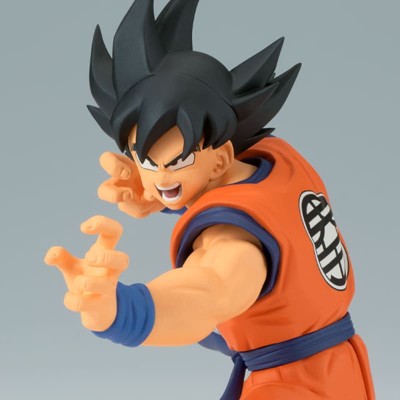DRAGON BALL Z - Son Goku (Vs Frieza) Match Makers Banpresto PVC Figure 17 cm