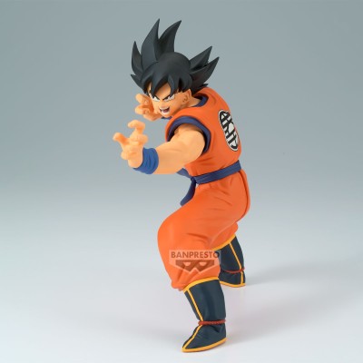 DRAGON BALL Z - Son Goku (Vs Frieza) Match Makers Banpresto PVC Figure 17 cm