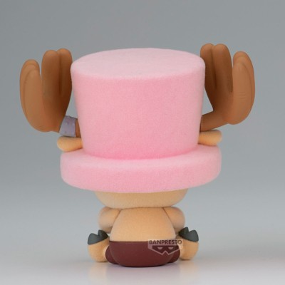 ONE PIECE - Chopper Vol.1 Ver. A Fluffy Puffy Banpresto PVC Figure 7 cm