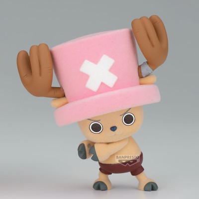 ONE PIECE - Chopper Vol.1 Ver. B Fluffy Puffy Banpresto PVC Figure 7 cm