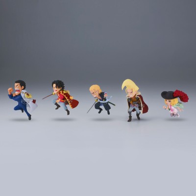 ONE PIECE - God Valley Incident 1 World Collectable Figure Complete Pack 5 cm