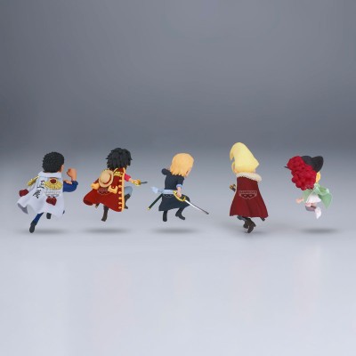 ONE PIECE - God Valley Incident 1 World Collectable Figure Complete Pack 5 cm