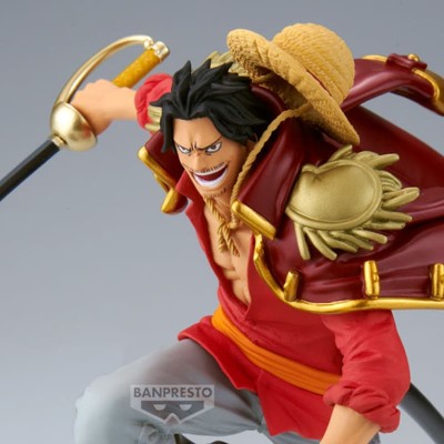 ONE PIECE - Gol D.roger Battle Record Collection Banpresto PVC Figure 17 cm