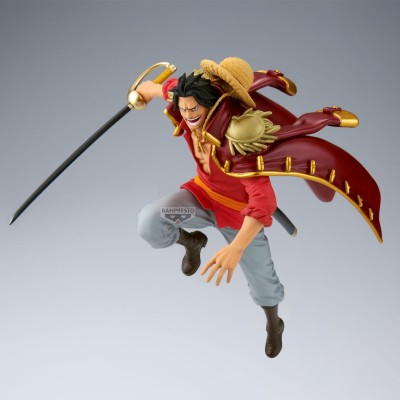 ONE PIECE - Gol D.roger Battle Record Collection Banpresto PVC Figure 17 cm