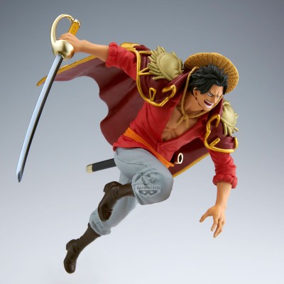 ONE PIECE - Gol D.roger Battle Record Collection Banpresto PVC Figure 17 cm