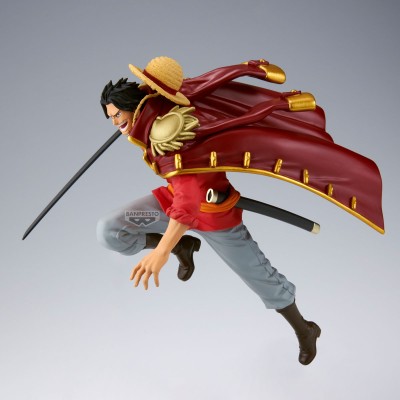 ONE PIECE - Gol D.roger Battle Record Collection Banpresto PVC Figure 17 cm