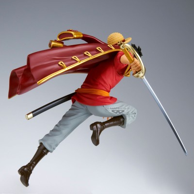 ONE PIECE - Gol D.roger Battle Record Collection Banpresto PVC Figure 17 cm