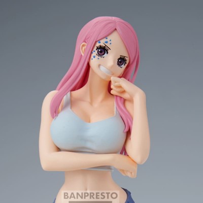 ONE PIECE - Jewelry Bonney II Glitter & Glamours Banpresto PVC Figure 22 cm