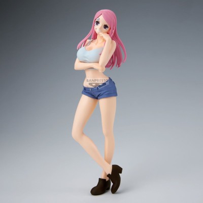 ONE PIECE - Jewelry Bonney II Glitter & Glamours Banpresto PVC Figure 22 cm