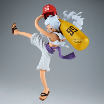 ONE PIECE - Monkey D.luffy Gear5 II Battle Record Collection Banpresto PVC Figure 17 cm