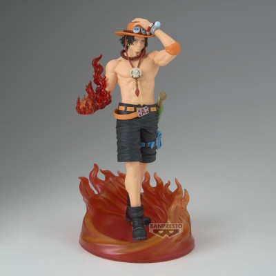 ONE PIECE - Portgas D.ace Special Edition The Shukko Logia Banpresto PVC Figure 20 cm