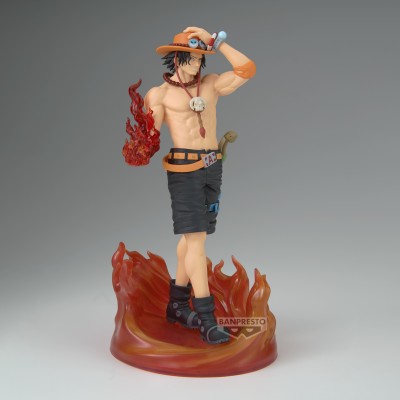ONE PIECE - Portgas D.ace Special Edition The Shukko Logia Banpresto PVC Figure 20 cm