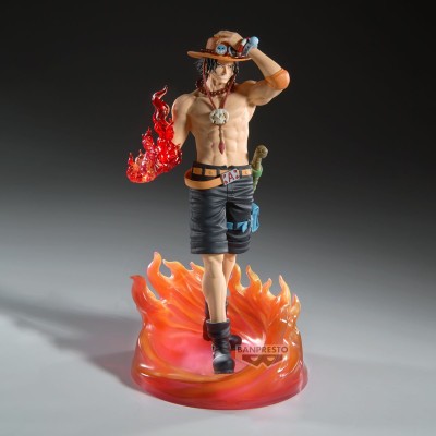 ONE PIECE - Portgas D.ace Special Edition The Shukko Logia Banpresto PVC Figure 20 cm