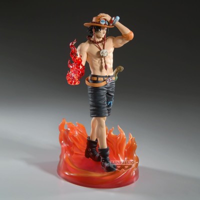 ONE PIECE - Portgas D.ace Special Edition The Shukko Logia Banpresto PVC Figure 20 cm