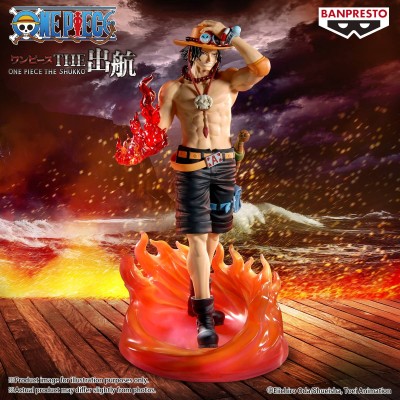 ONE PIECE - Portgas D.ace Special Edition The Shukko Logia Banpresto PVC Figure 20 cm