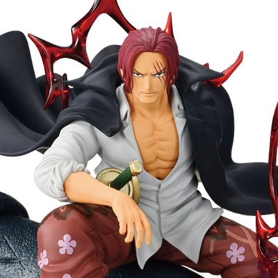 ONE PIECE - Shanks Theorama Soul Banpresto PVC Figure 24 cm