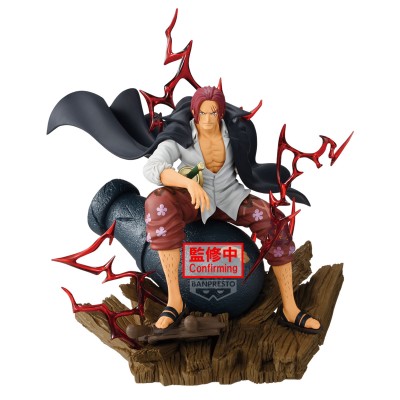 ONE PIECE - Shanks Theorama Soul Banpresto PVC Figure 24 cm