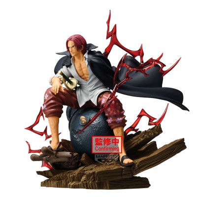 ONE PIECE - Shanks Theorama Soul Banpresto PVC Figure 24 cm