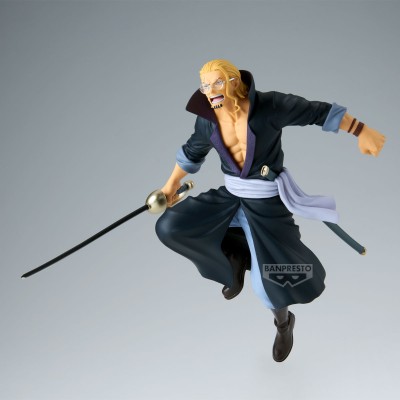 ONE PIECE - Silvers Rayleigh Battle Record Collection Banpresto PVC Figure 16 cm