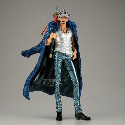ONE PIECE - Trafalgar Law The Metallic Premium Banpresto PVC Figure 31 cm