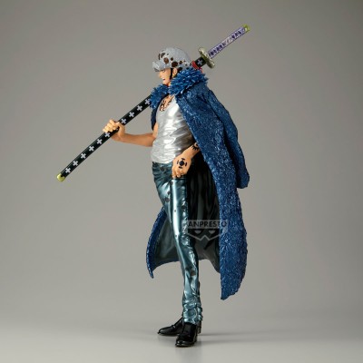ONE PIECE - Trafalgar Law The Metallic Premium Banpresto PVC Figure 31 cm