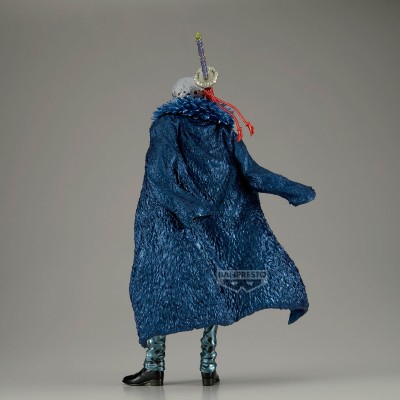 ONE PIECE - Trafalgar Law The Metallic Premium Banpresto PVC Figure 31 cm