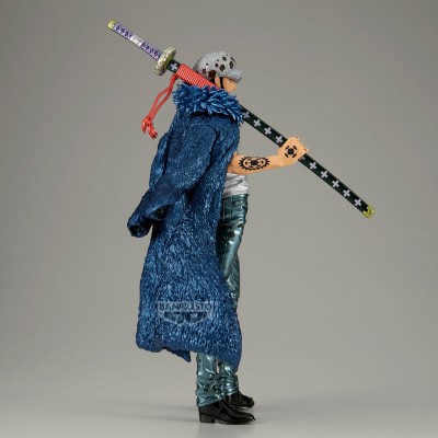 ONE PIECE - Trafalgar Law The Metallic Premium Banpresto PVC Figure 31 cm