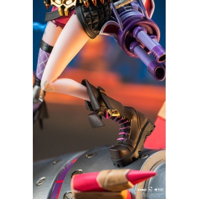 LEAGUE OF LEGENDS - 2XKO Jinx & Warwick Diorama 1/10 Pure Arts PVC Figure 37 cm