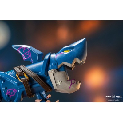 LEAGUE OF LEGENDS - 2XKO Jinx & Warwick Diorama 1/10 Pure Arts PVC Figure 37 cm