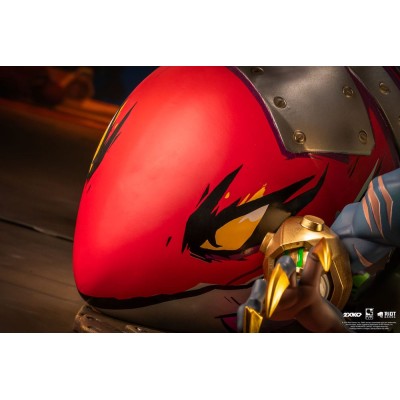 LEAGUE OF LEGENDS - 2XKO Jinx & Warwick Diorama 1/10 Pure Arts PVC Figure 37 cm