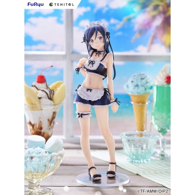 ORE NO IMOUTO GA KONNA NI KAWAII WAKE GA NAI - Aragaki Ayase Swimsuits Maid Ver. Tenitol Tall Furyu PVC Figure 30 cm