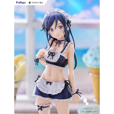 ORE NO IMOUTO GA KONNA NI KAWAII WAKE GA NAI - Aragaki Ayase Swimsuits Maid Ver. Tenitol Tall Furyu PVC Figure 30 cm