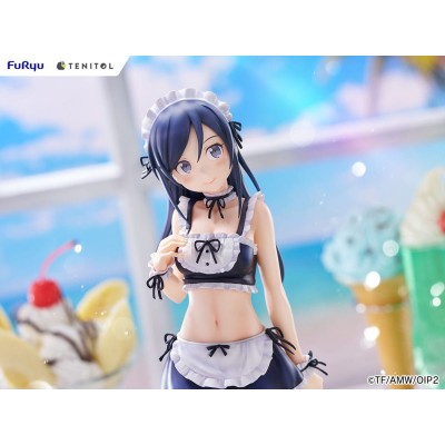 ORE NO IMOUTO GA KONNA NI KAWAII WAKE GA NAI - Aragaki Ayase Swimsuits Maid Ver. Tenitol Tall Furyu PVC Figure 30 cm
