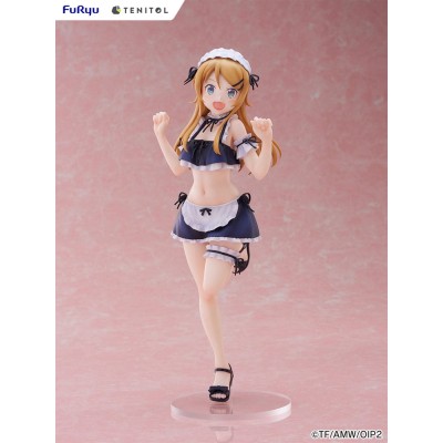 ORE NO IMOUTO GA KONNA NI KAWAII WAKE GA NAI - Kousaka Kirino Swimsuits Maid Ver. Tenitol Tall Furyu PVC Figure 30 cm